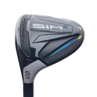 Used TaylorMade Sim2 Max 5 Fairway Wood / 18 Degree / Regular Flex / Left-Handed