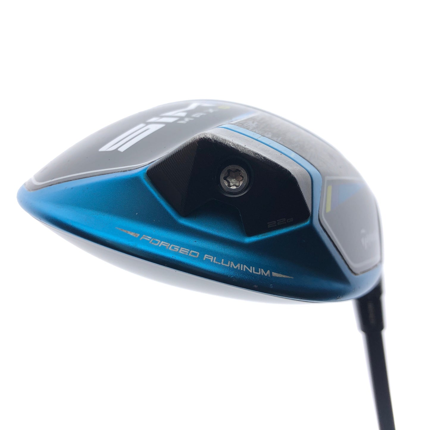 Used TaylorMade Sim2 Max D Driver / 12.0 Degrees / A Flex