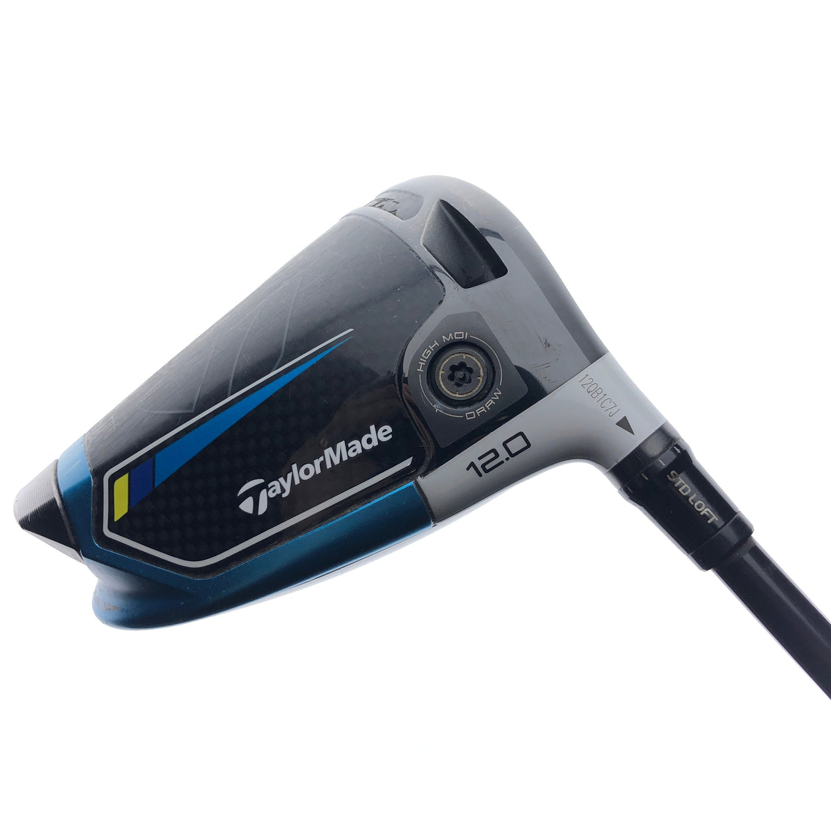 Used TaylorMade Sim2 Max D Driver / 12.0 Degrees / A Flex