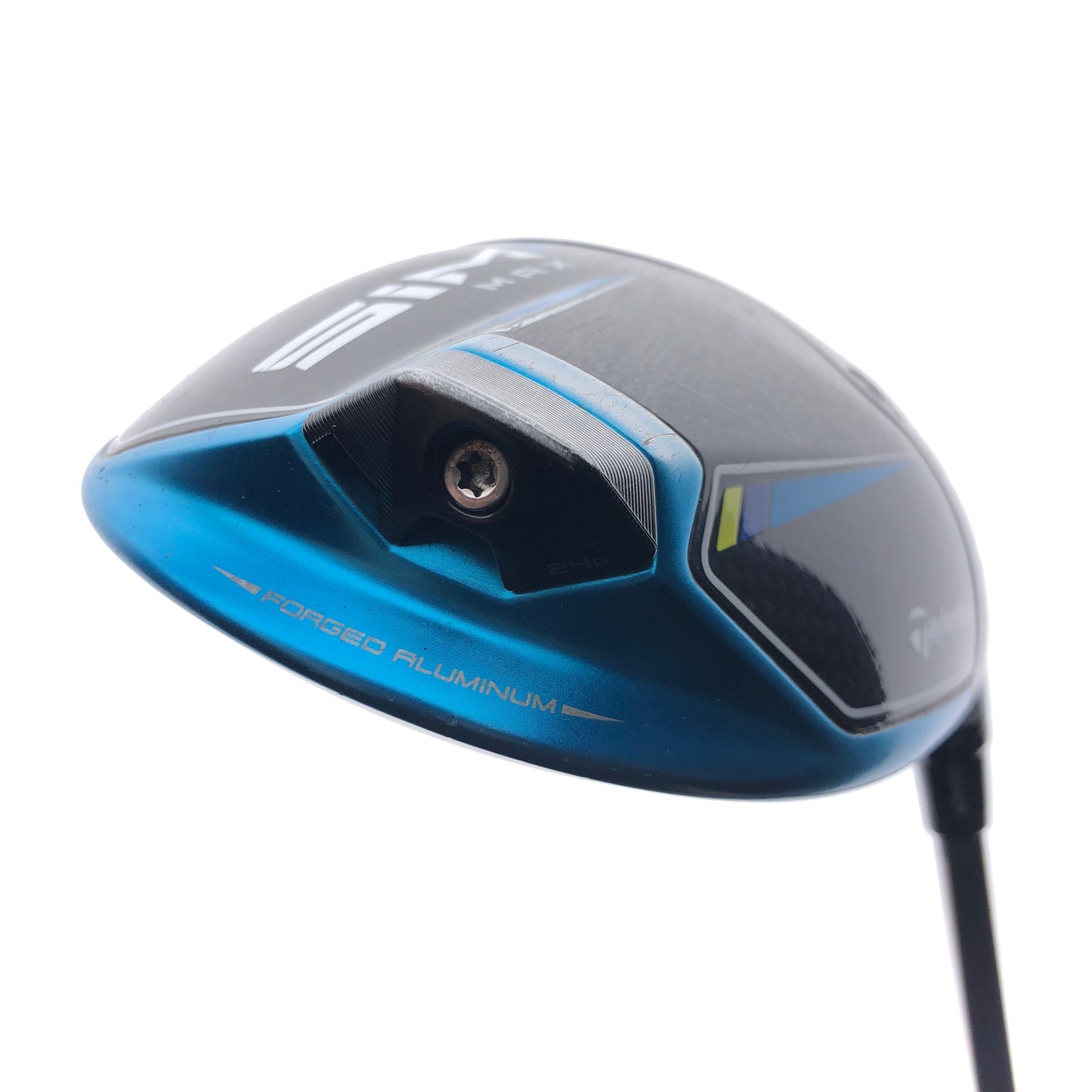 Used TaylorMade Sim2 Max Driver / 9.0 Degrees / TX Flex