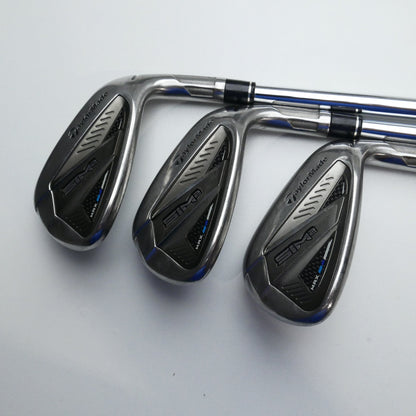 Used TaylorMade Sim2 Max Iron Set / 5 - PW + AW / Regular Flex