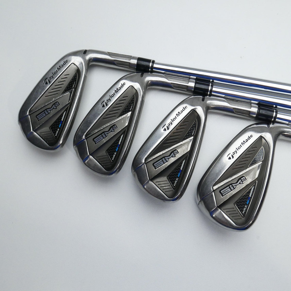 Used TaylorMade Sim2 Max Iron Set / 5 - PW + AW / Regular Flex