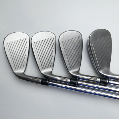 Used TaylorMade Sim2 Max Iron Set / 5 - PW + AW / Regular Flex