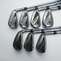 Used TaylorMade Sim2 Max Iron Set / 5 - PW + AW / Regular Flex