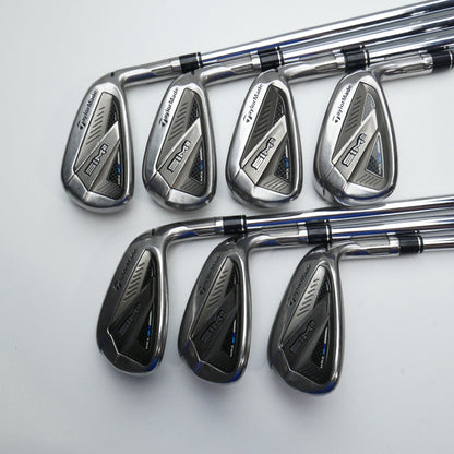 Used TaylorMade Sim2 Max Iron Set / 5 - PW + AW / Regular Flex