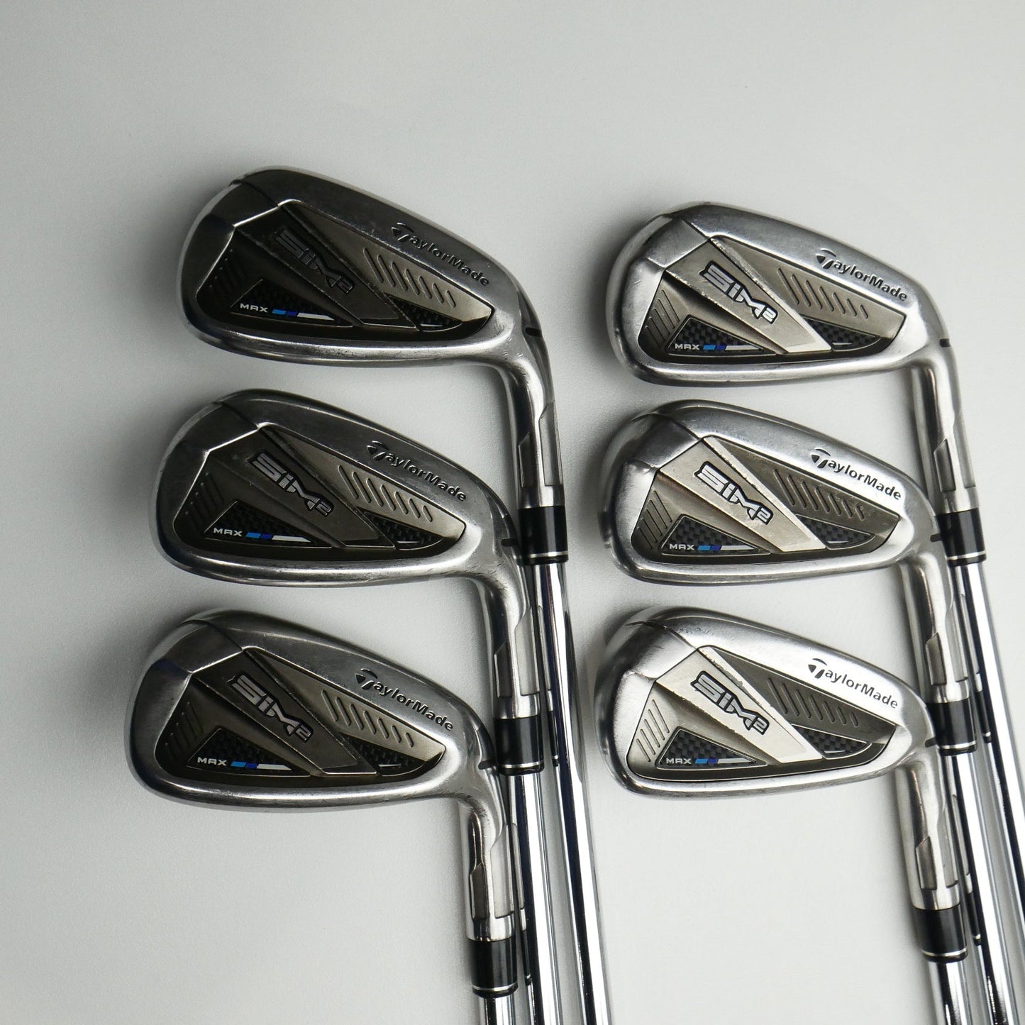 Used TaylorMade Sim2 Max Iron Set / 5 - PW / Regular Flex