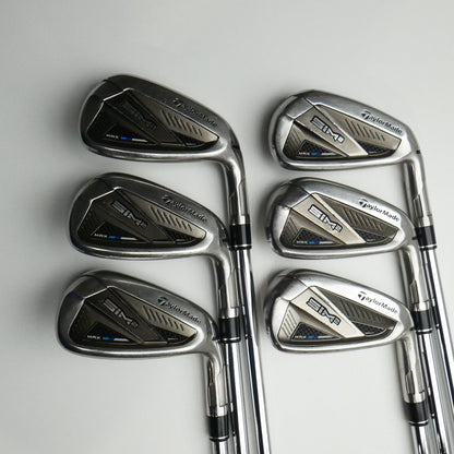 Used TaylorMade Sim2 Max Iron Set / 5 - PW / Regular Flex