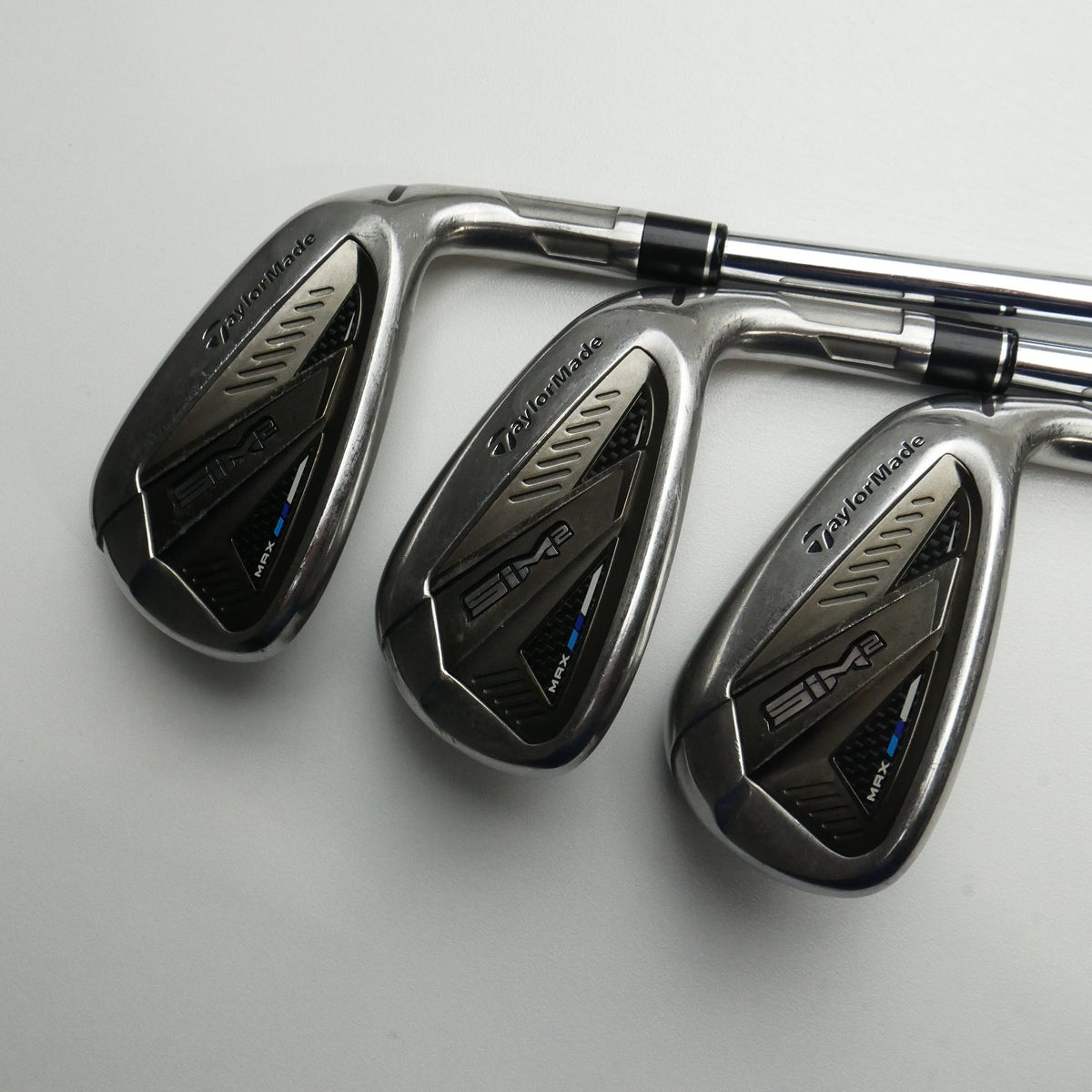 Used TaylorMade Sim2 Max Iron Set / 5 - PW / Regular Flex