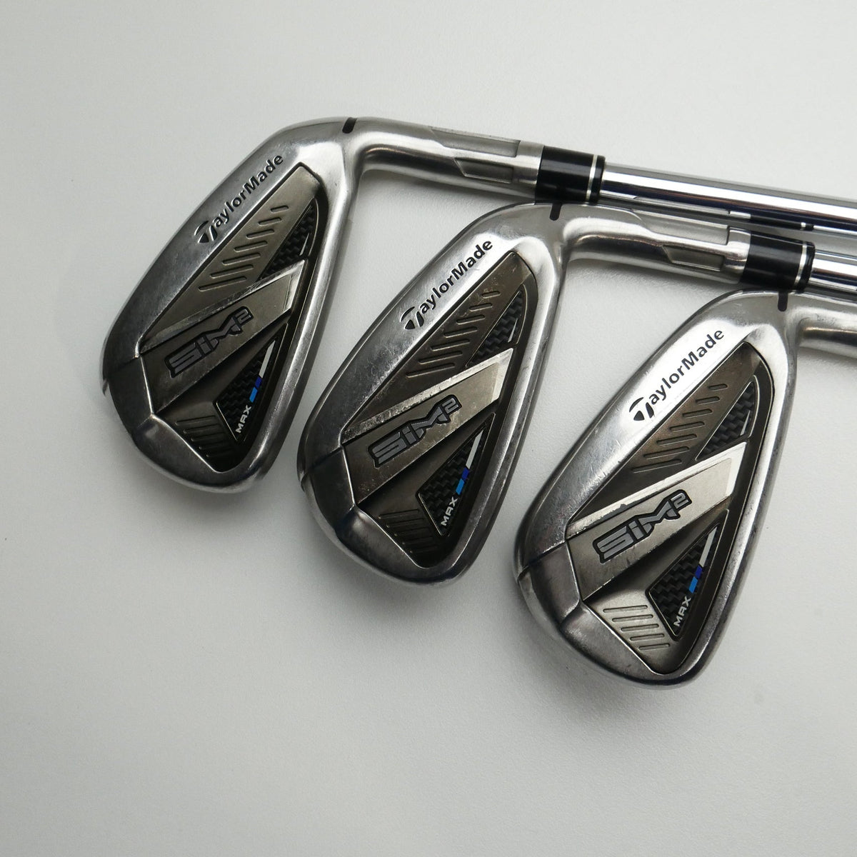 Used TaylorMade Sim2 Max Iron Set / 5 - PW / Regular Flex
