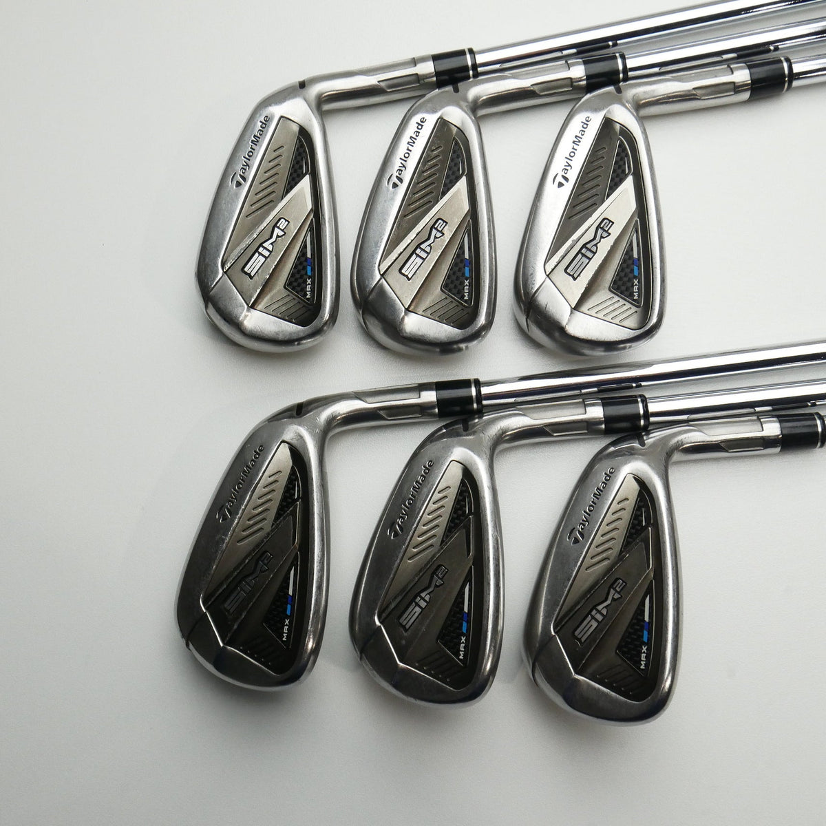 Used TaylorMade Sim2 Max Iron Set / 5 - PW / Regular Flex