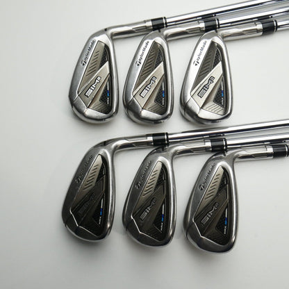 Used TaylorMade Sim2 Max Iron Set / 5 - PW / Regular Flex