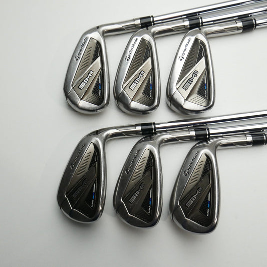 Used TaylorMade Sim2 Max Iron Set / 5 - PW / Regular Flex