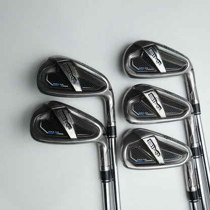 Used TaylorMade Sim2 Max OS Iron Set / 5 - 9 IRON / Regular Flex