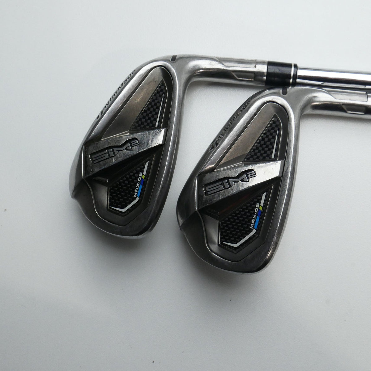Used TaylorMade Sim2 Max OS Iron Set / 5 - 9 IRON / Regular Flex
