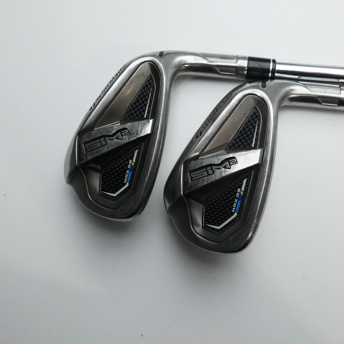 Used TaylorMade Sim2 Max OS Iron Set / 5 - 9 IRON / Regular Flex