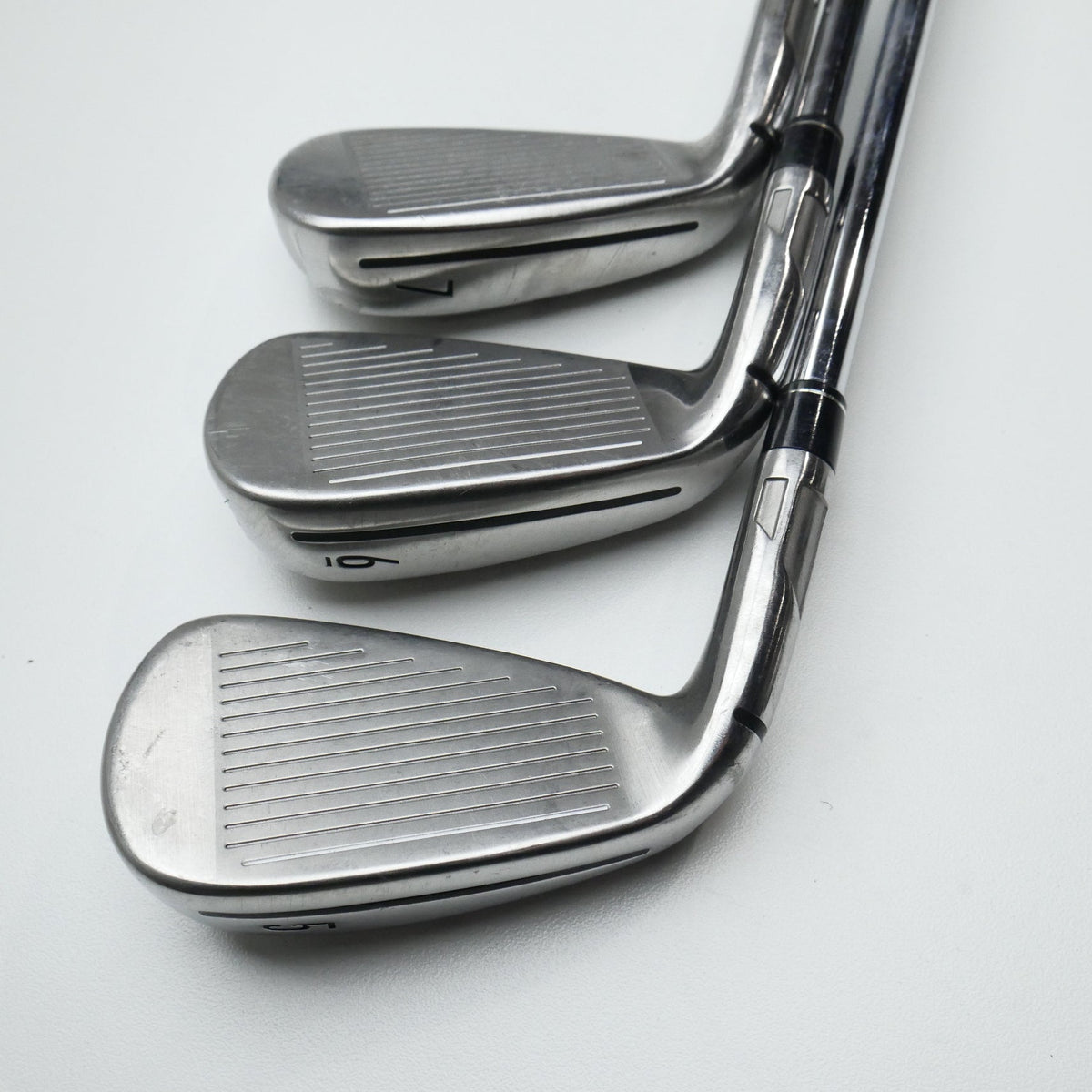 Used TaylorMade Sim2 Max OS Iron Set / 5 - 9 IRON / Regular Flex