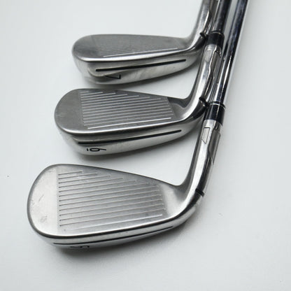 Used TaylorMade Sim2 Max OS Iron Set / 5 - 9 IRON / Regular Flex