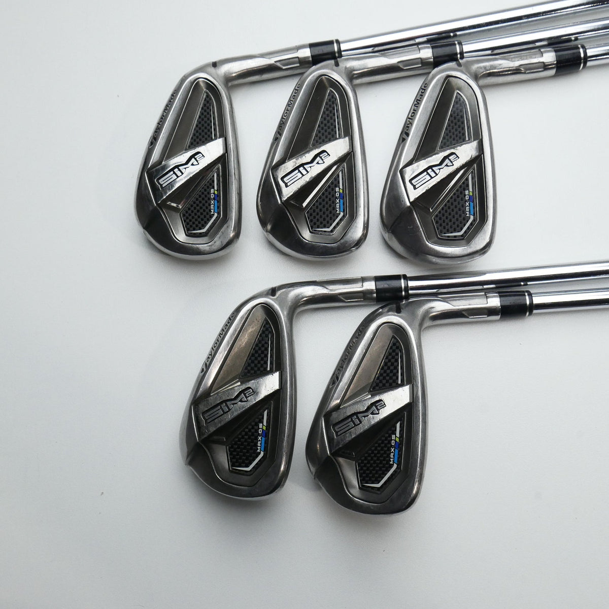 Used TaylorMade Sim2 Max OS Iron Set / 5 - 9 IRON / Regular Flex