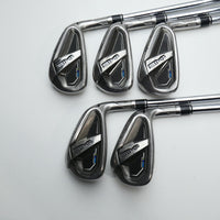 Used TaylorMade Sim2 Max OS Iron Set / 5 - 9 IRON / Regular Flex