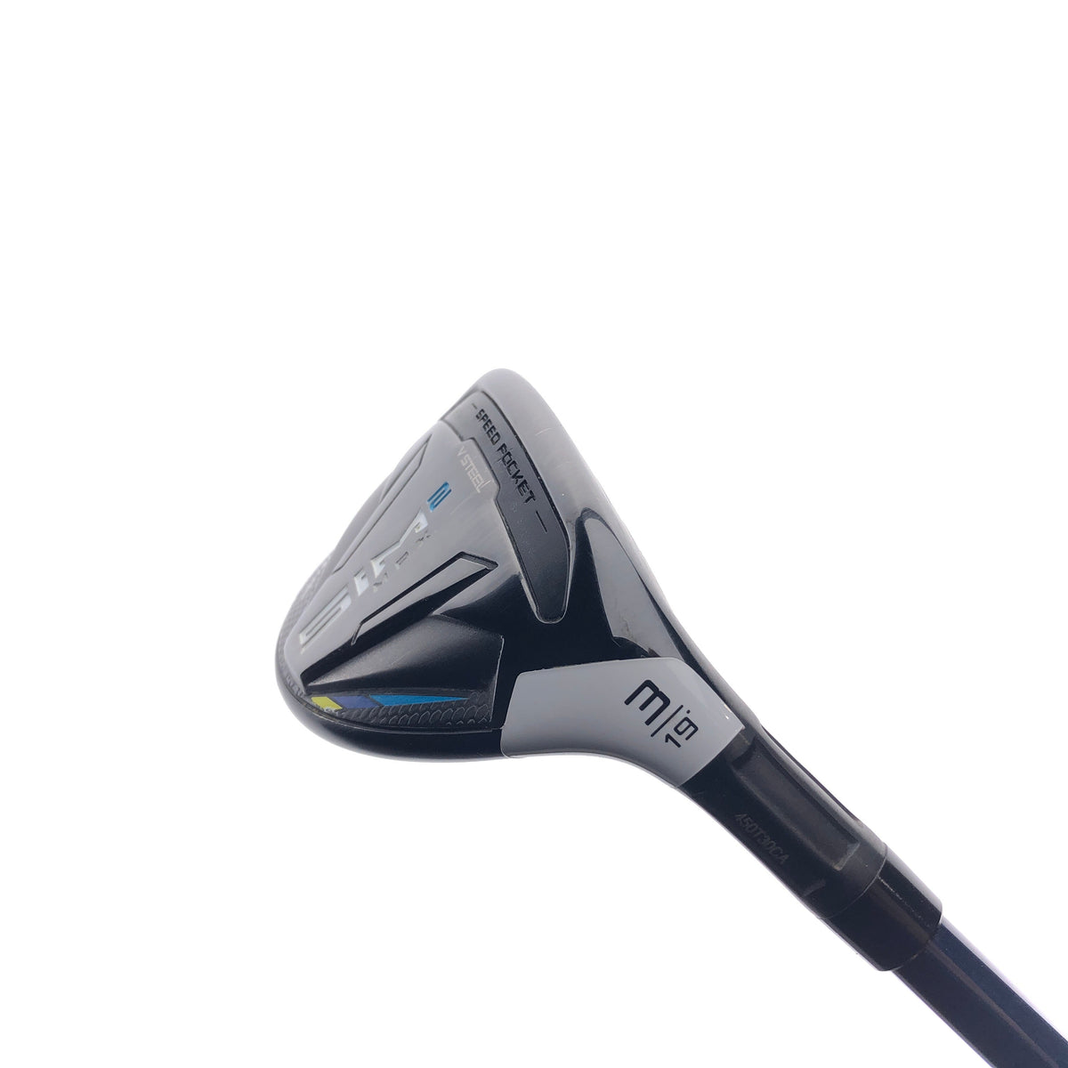 Used TaylorMade Sim2 Max Rescue 3 Hybrid / 19 Degrees / Regular Flex