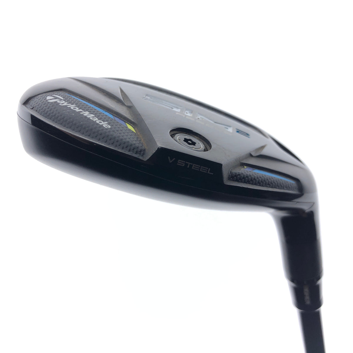 Used TaylorMade Sim2 Rescue 4 Hybrid / 22 Degrees / Regular Flex