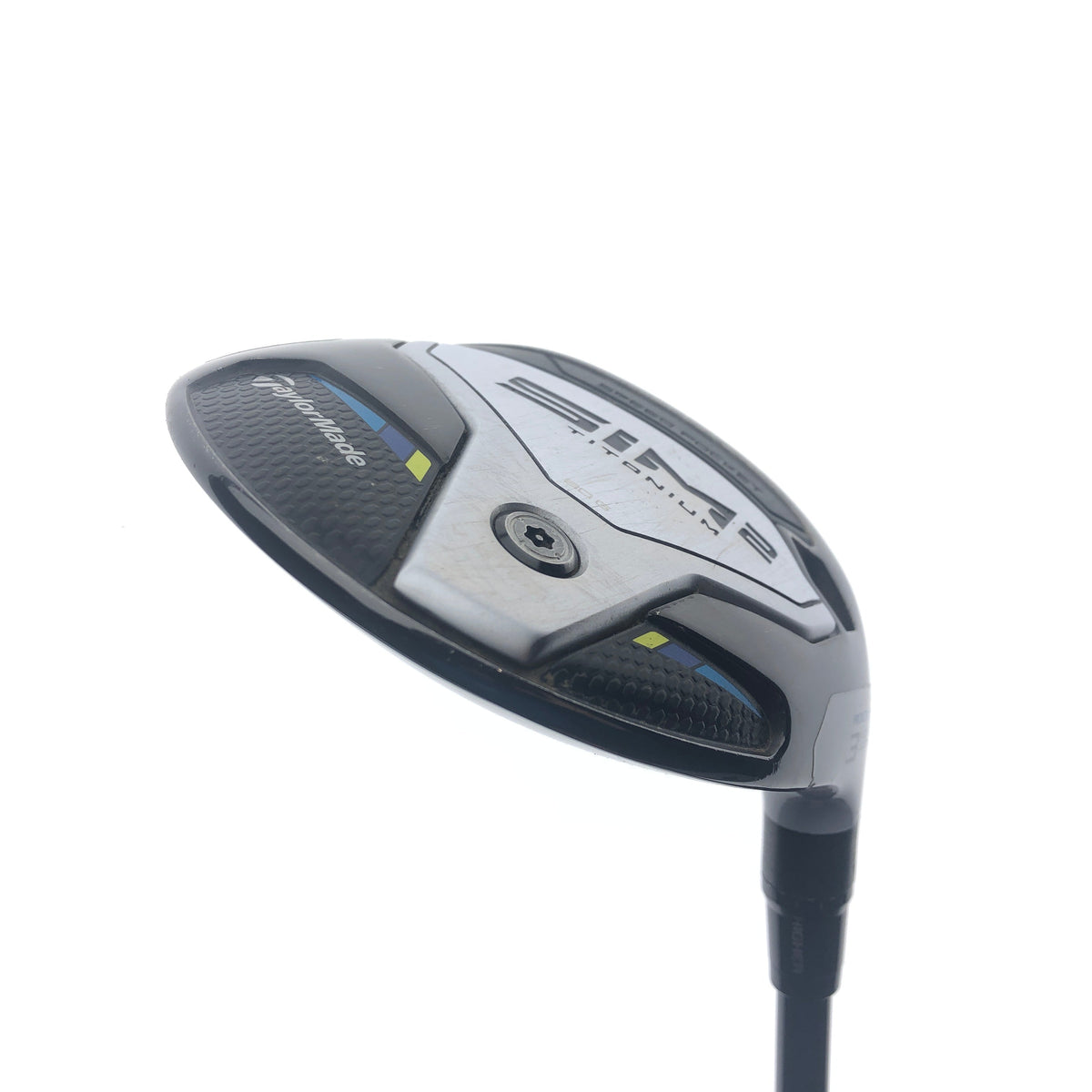 Used TaylorMade Sim2 Titanium 3 Fairway Wood / 13.5 Degrees / Stiff Flex
