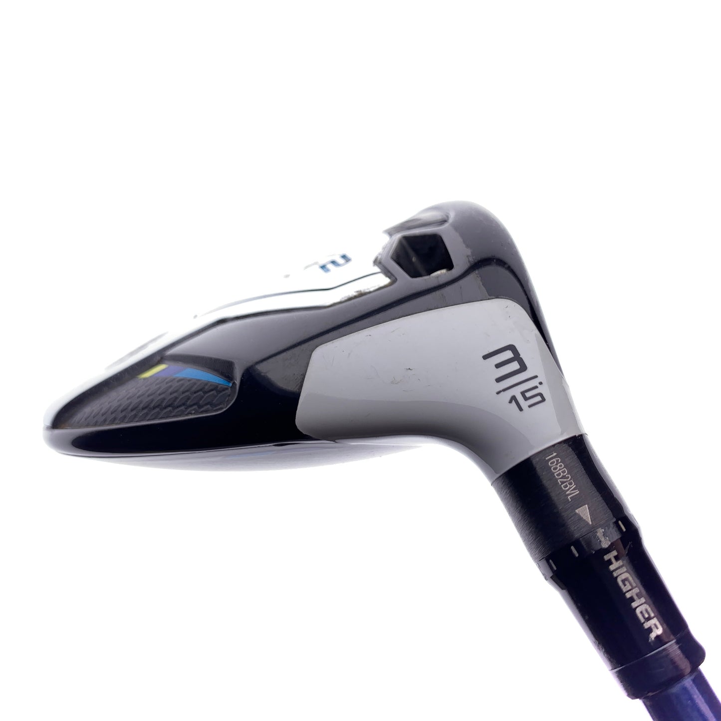 Used TaylorMade Sim2 Titanium 3 Fairway Wood / 15 Degrees / Stiff Flex