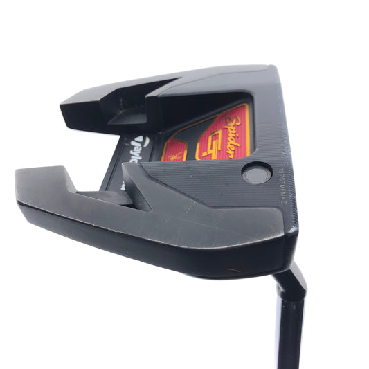 Used TaylorMade Spider GT Black Putter / 35.0 Inches