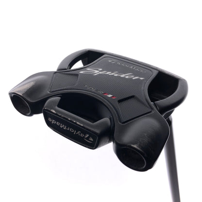 Used TaylorMade Spider Tour Black Putter / 33.0 Inches