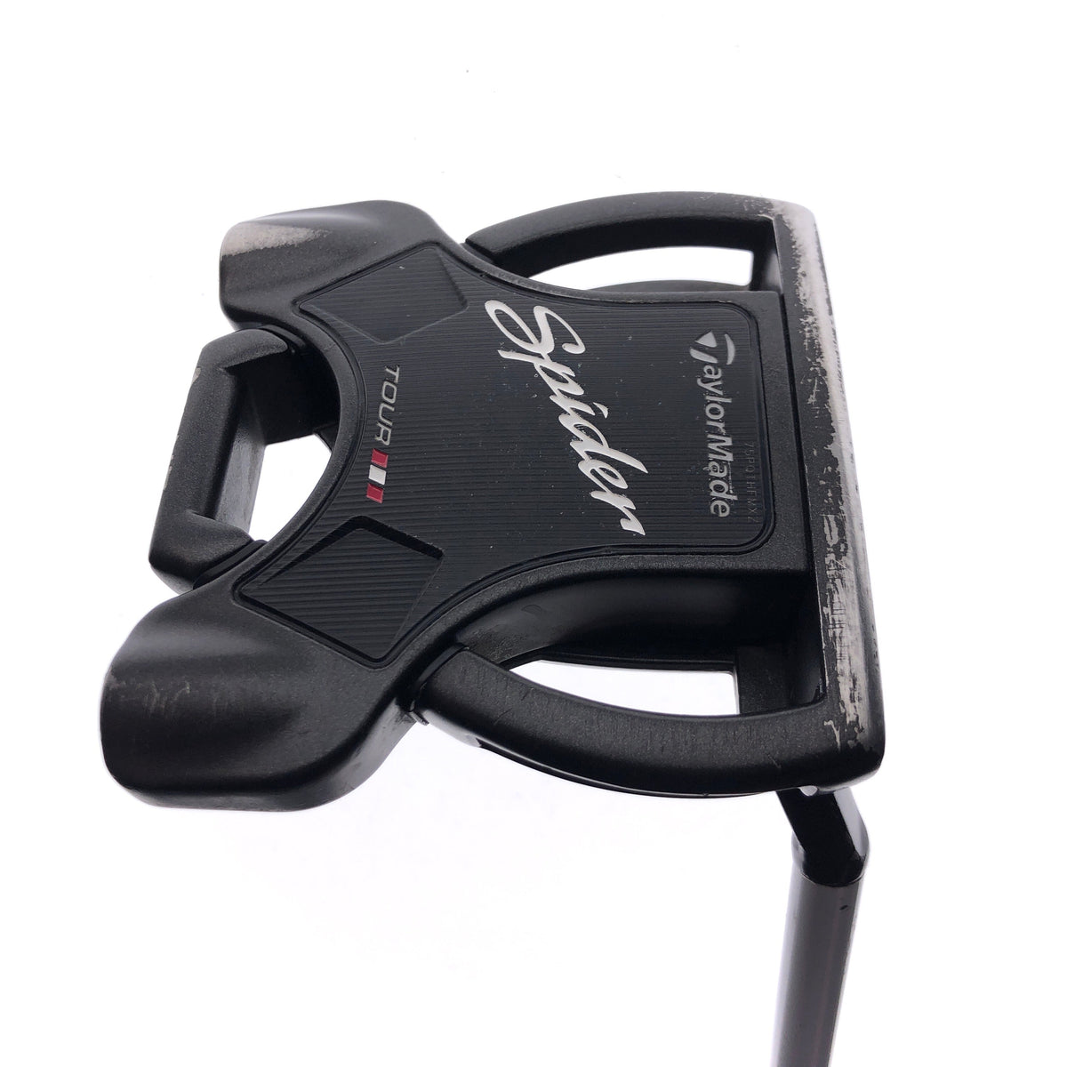 Used TaylorMade Spider Tour Black Putter / 33.0 Inches