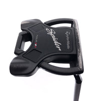 Used TaylorMade Spider Tour Black Putter / 33.0 Inches