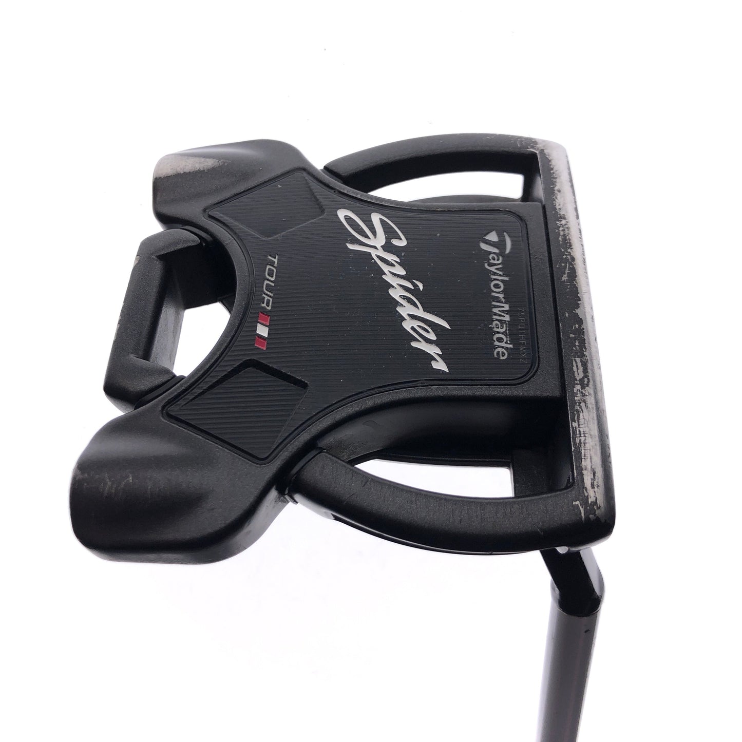 Used TaylorMade Spider Tour Black Putter / 33.0 Inches