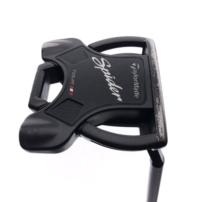 Used TaylorMade Spider Tour Black Putter / 33.0 Inches