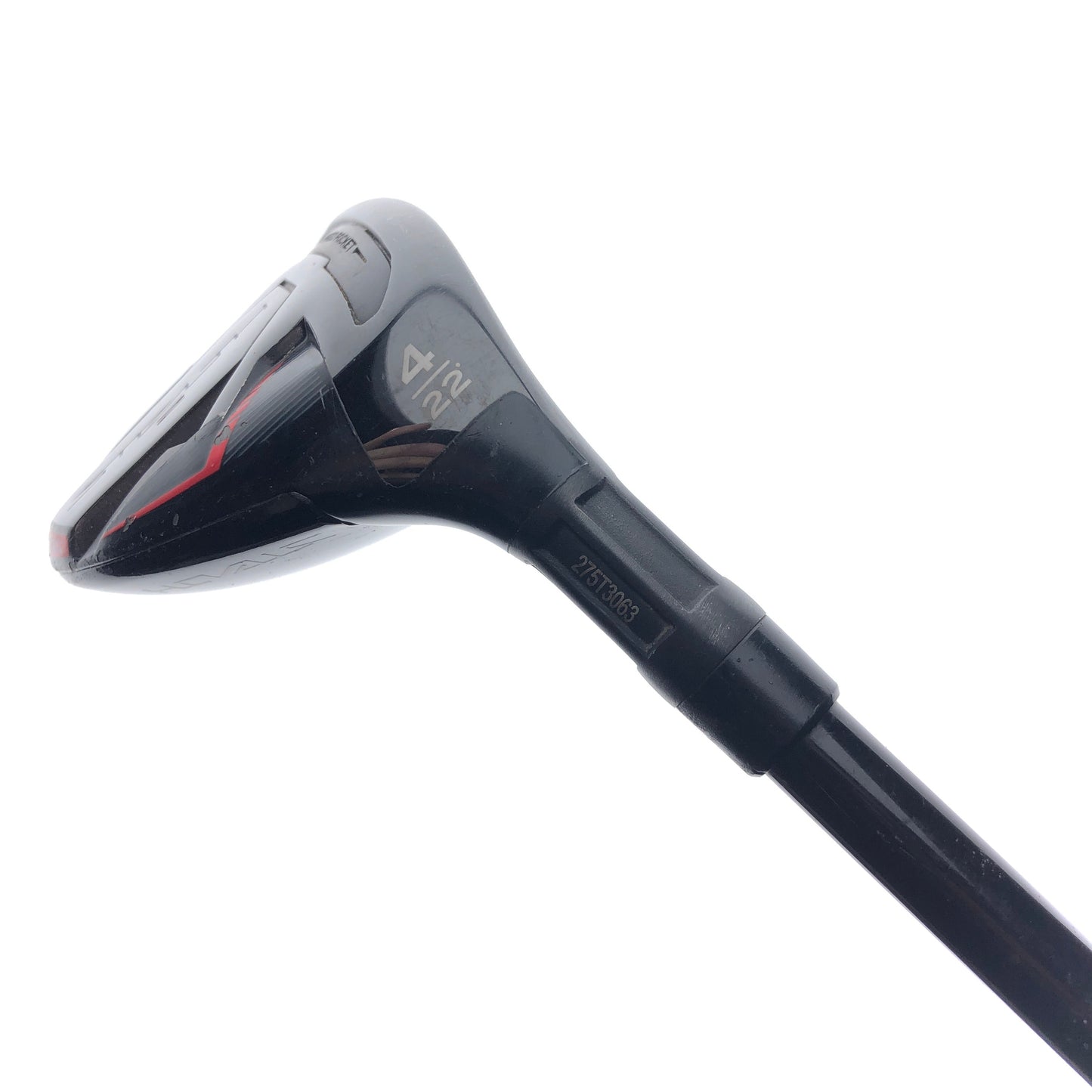 Used TaylorMade Stealth 2 4 Hybrid / 22 Degrees / Stiff Flex