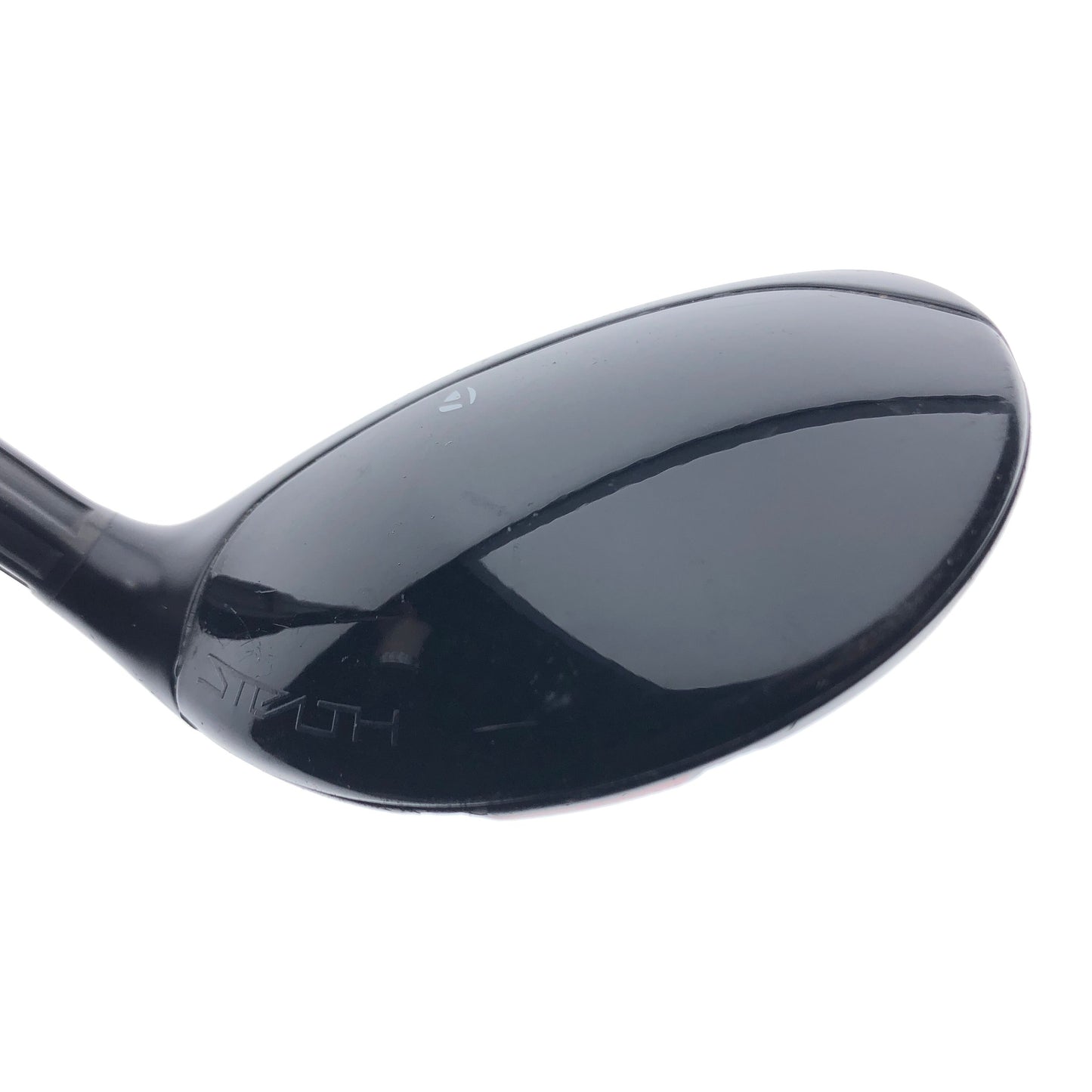 Used TaylorMade Stealth 2 4 Hybrid / 22 Degrees / Stiff Flex