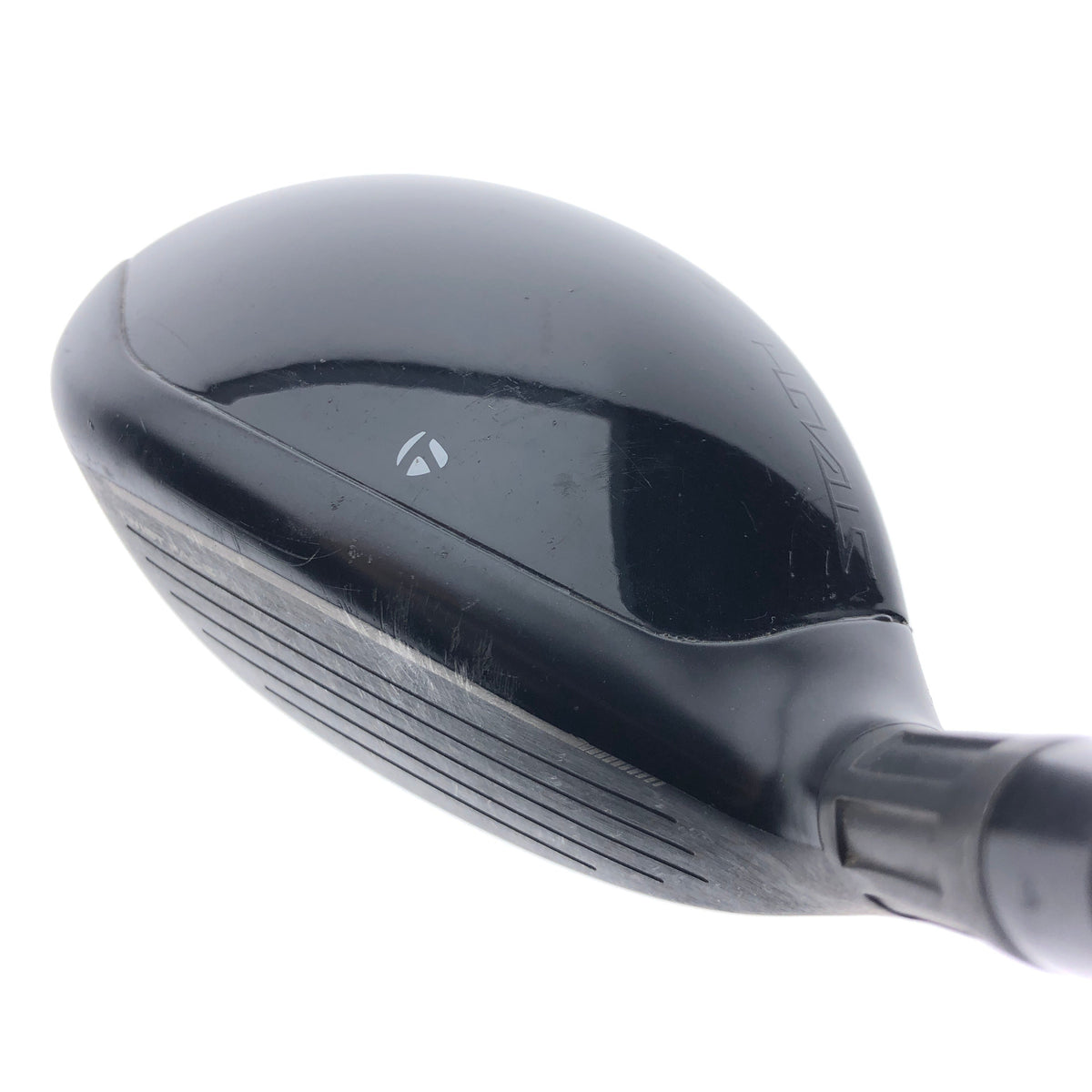Used TaylorMade Stealth 2 4 Hybrid / 22 Degrees / Stiff Flex