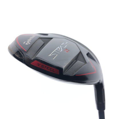 Used TaylorMade Stealth 2 5 Fairway Wood / 18 Degrees / Regular Flex
