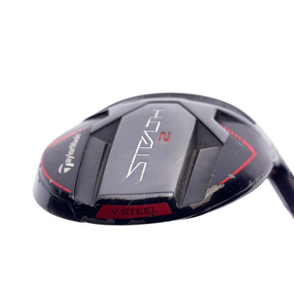 Used TaylorMade Stealth 2 5 Fairway Wood / 18 Degrees / Regular Flex