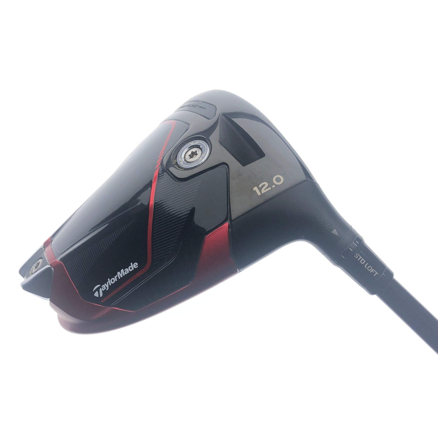 Used TaylorMade Stealth 2 Driver / 12.0 Degrees / Stiff Flex