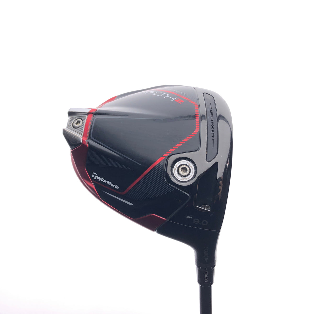 Used TaylorMade Stealth 2 Driver / 9.0 Degrees / Regular Flex