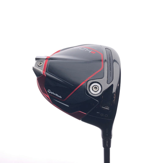 Used TaylorMade Stealth 2 Driver / 9.0 Degrees / Regular Flex