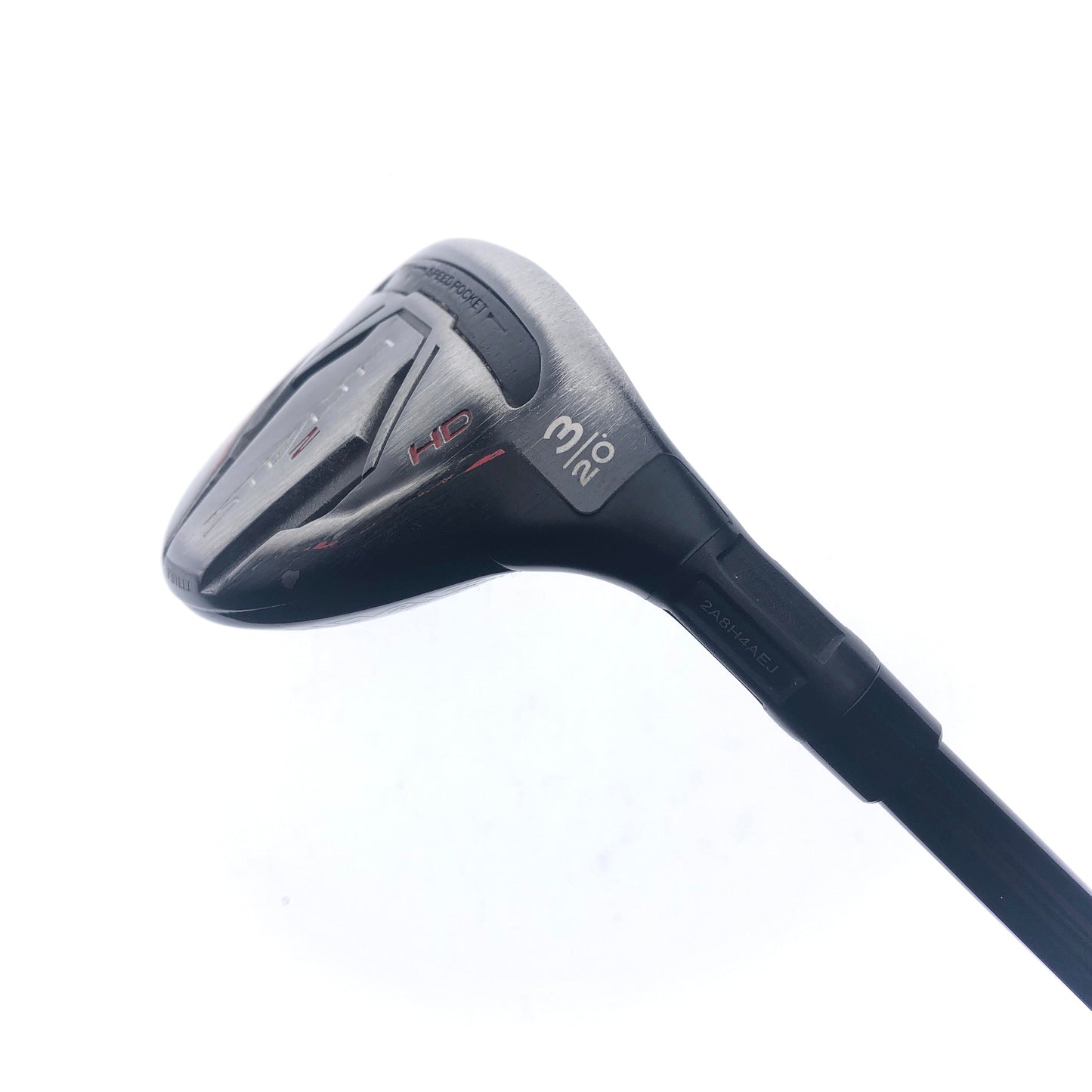 Used TaylorMade Stealth 2 HD 3 Hybrid / 20 Degrees / Regular Flex
