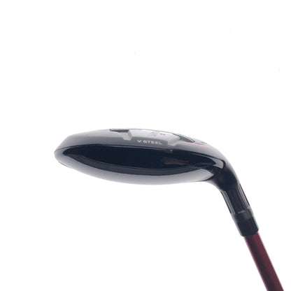 Used TaylorMade Stealth 2 HD 4 Hybrid / 23 Degrees / Stiff Flex