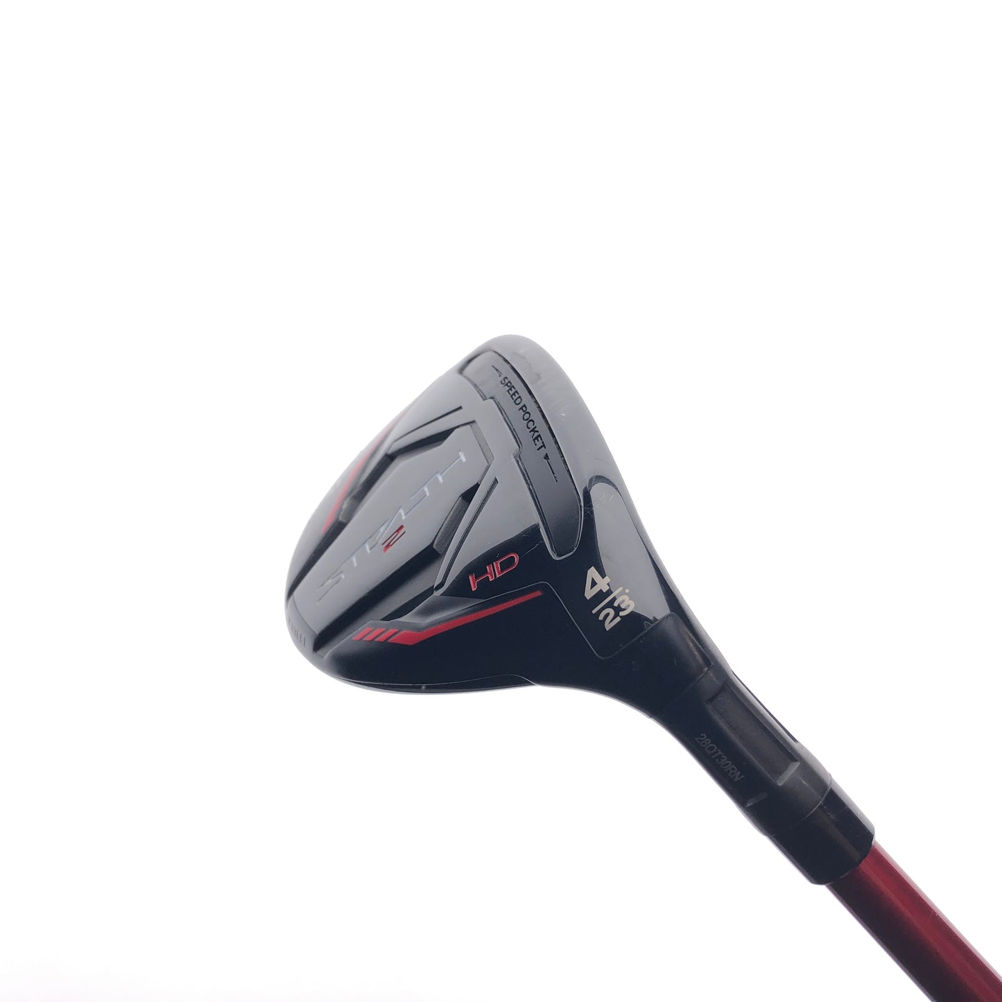 Used TaylorMade Stealth 2 HD 4 Hybrid / 23 Degrees / Stiff Flex
