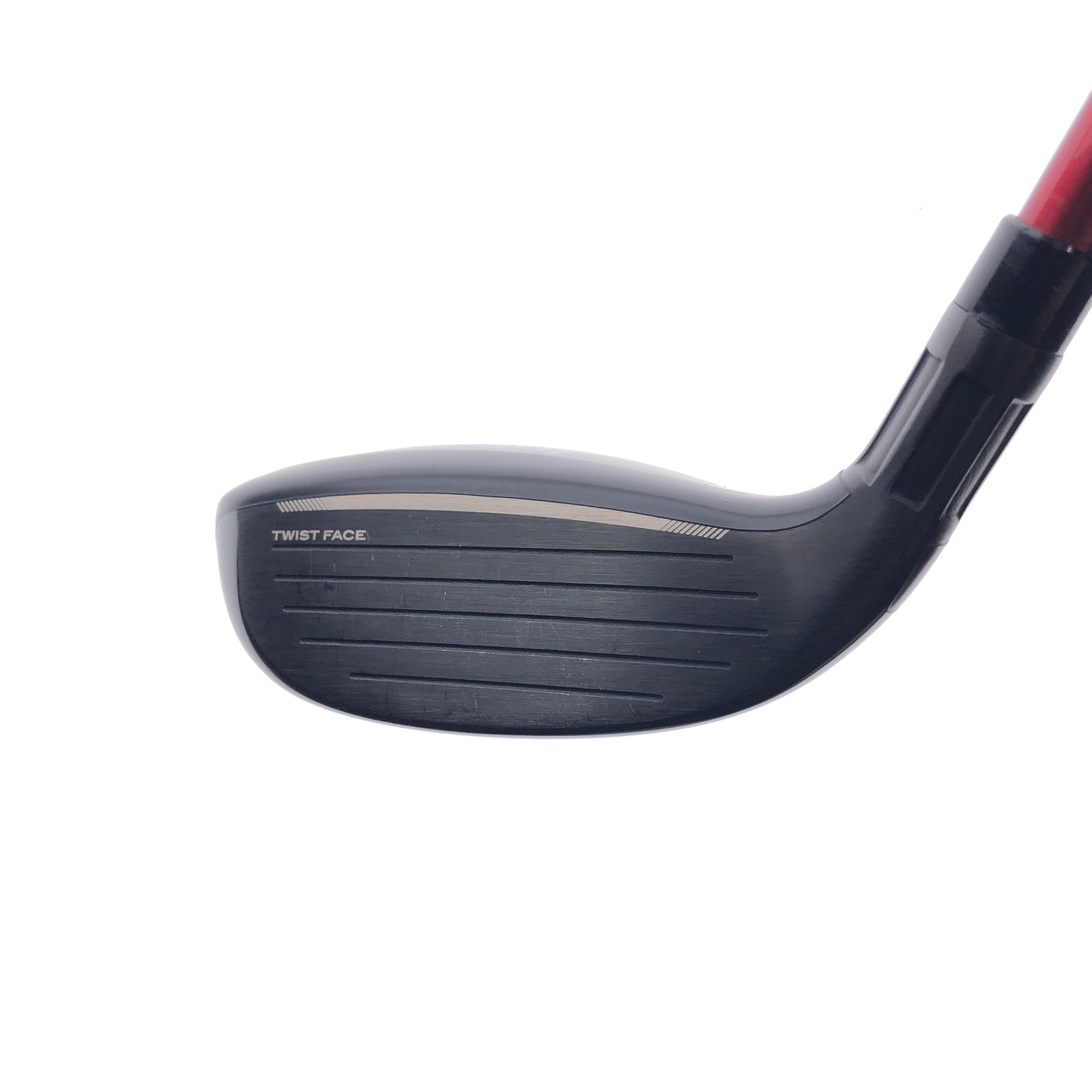 Used TaylorMade Stealth 2 HD 4 Hybrid / 23 Degrees / Stiff Flex