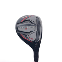 Used TaylorMade Stealth 2 HD 4 Hybrid / 23 Degrees / Stiff Flex
