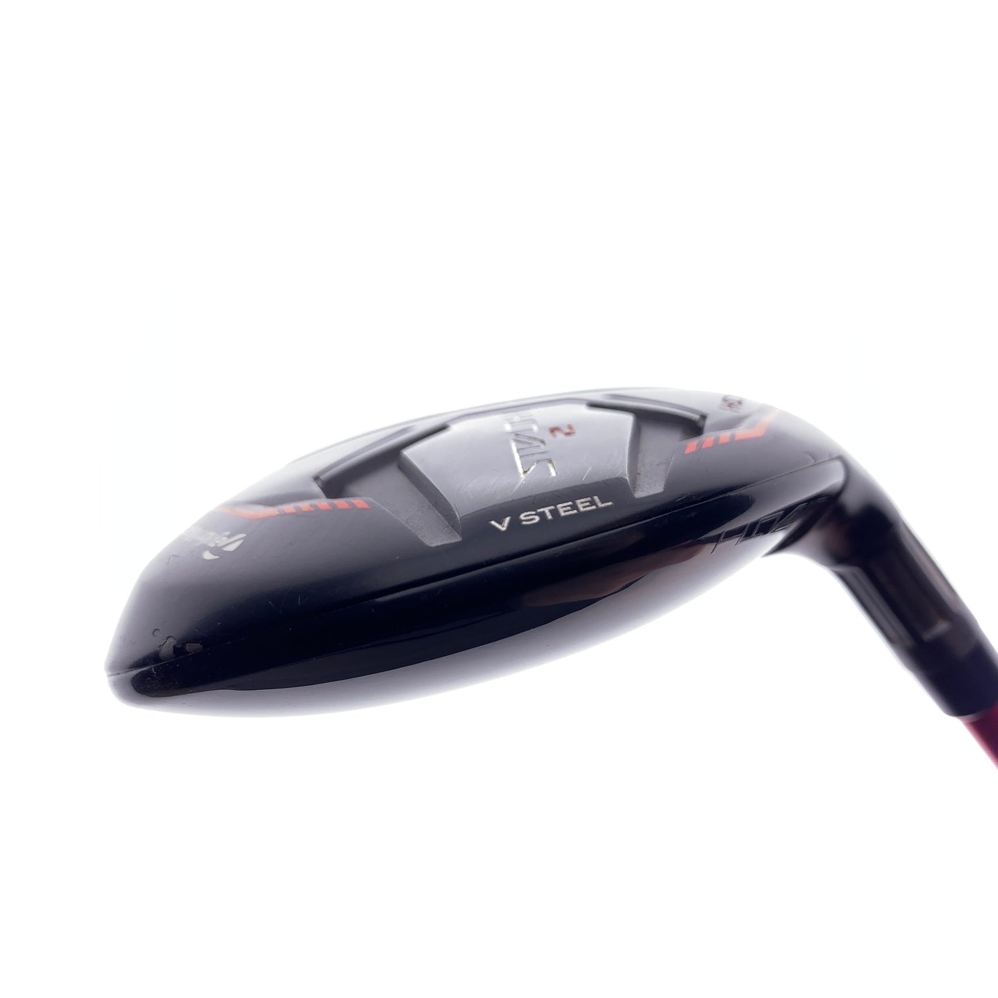 Used TaylorMade Stealth 2 HD 6 Hybrid / 31 Degrees / A Flex