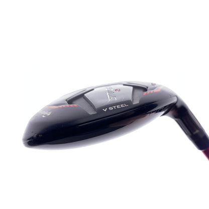 Used TaylorMade Stealth 2 HD 6 Hybrid / 31 Degrees / A Flex