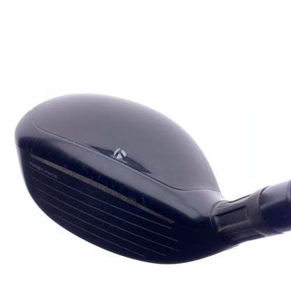 Used TaylorMade Stealth 2 HD 6 Hybrid / 31 Degrees / A Flex