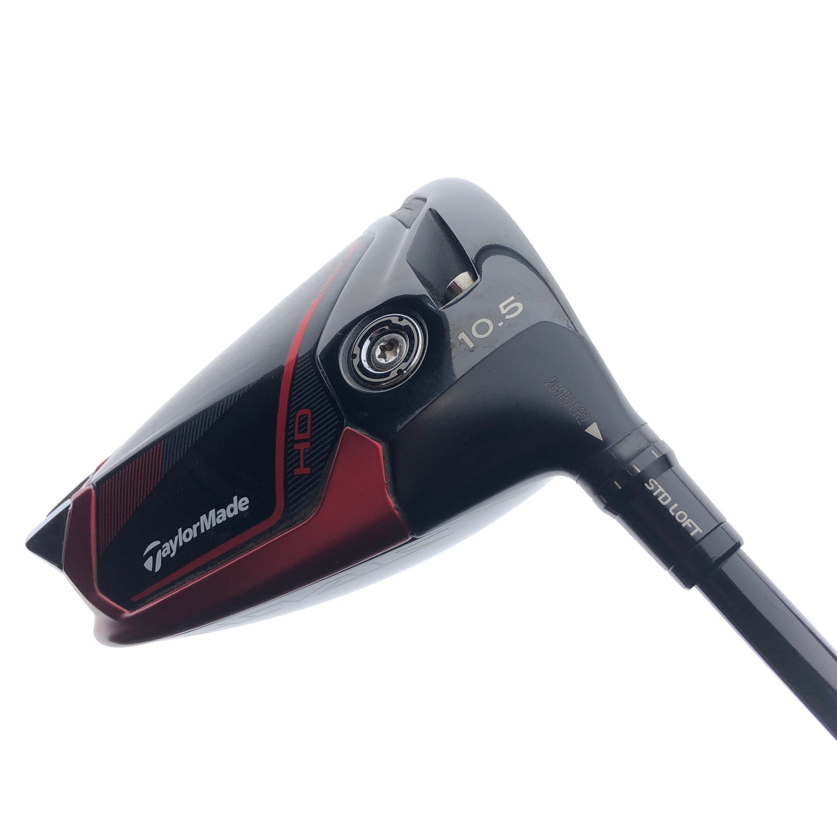 Used TaylorMade Stealth 2 HD Driver / 10.5 Degrees / Stiff Flex